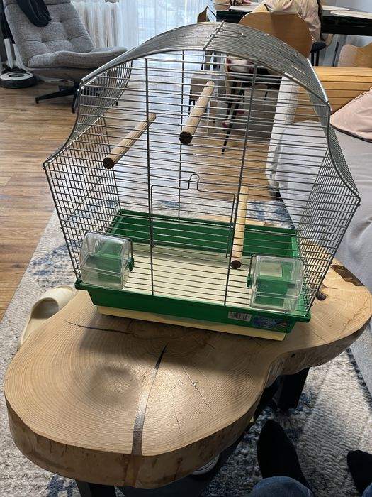 Klatka dla ptaszkow papugi kanarka