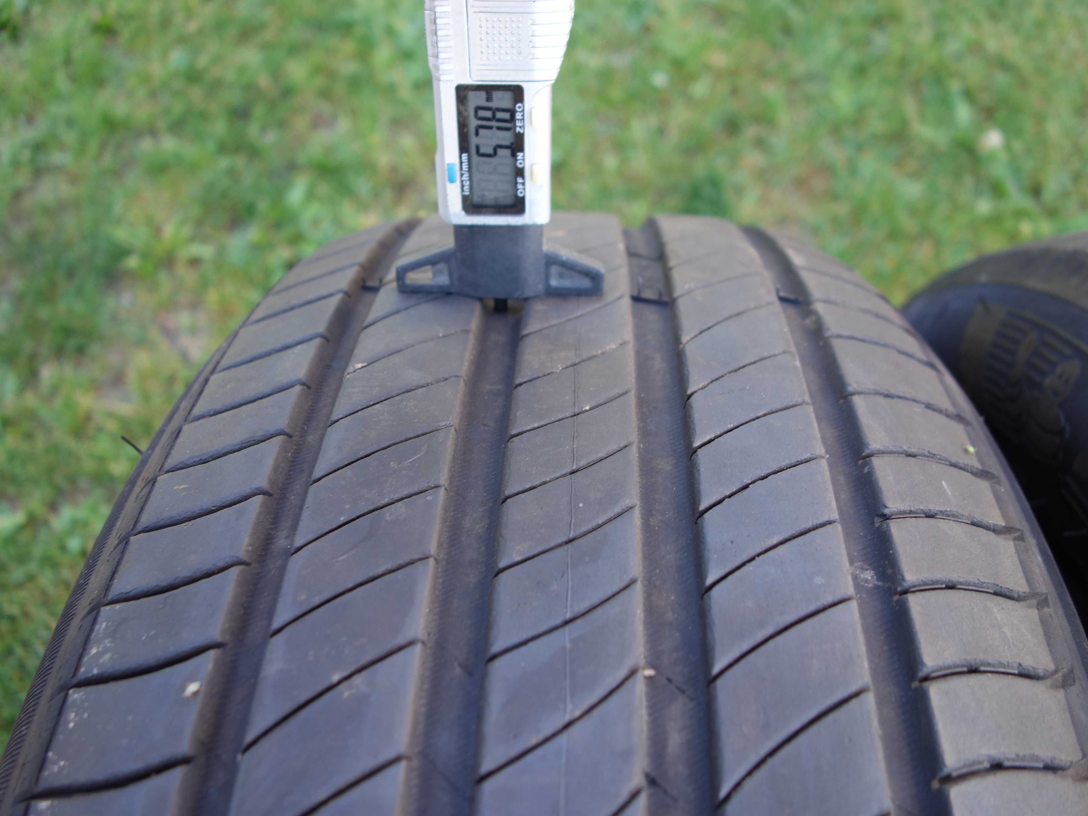Opony MICHELIN 235/55/19 4 Sztuki 2022 rok Idealne
