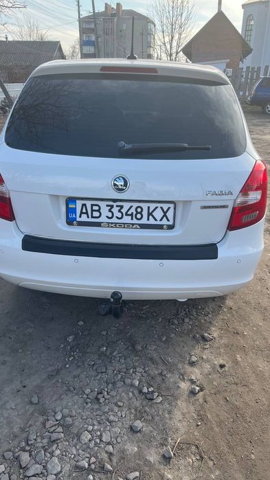 Продаю Skoda Fabian 1.2 дизель.2014 рік