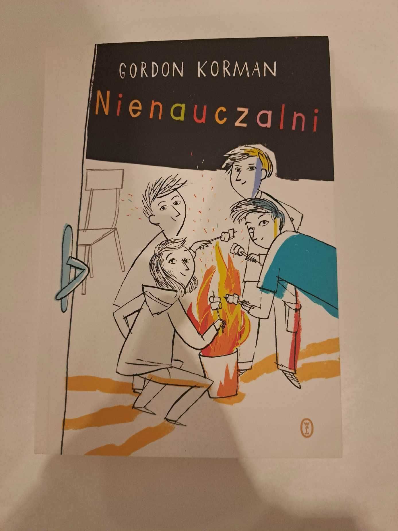 Nienauczalni Gordon Korman Książka dla dzieci