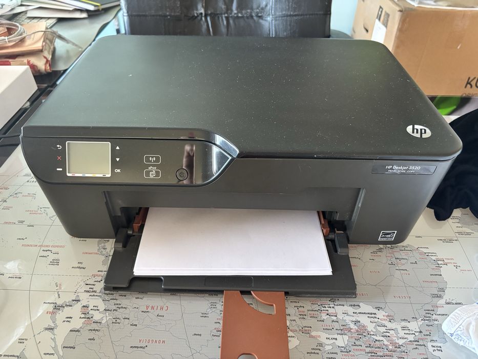HP Deskjet 3520 WIFI