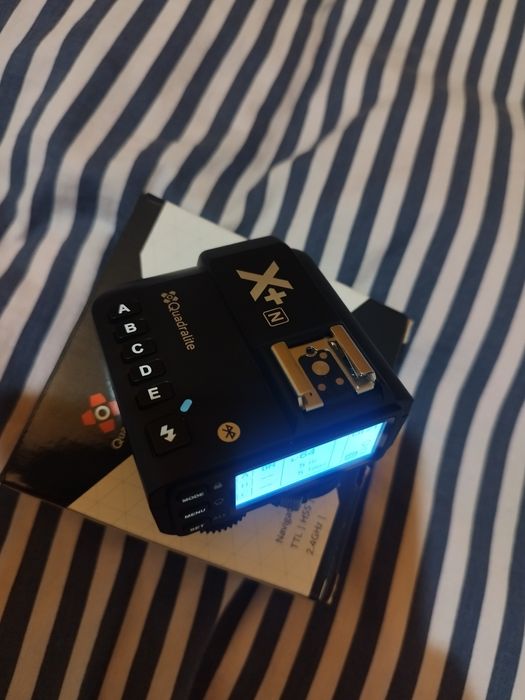 Nadajnik Quadralite Navigator X Plus Nikon