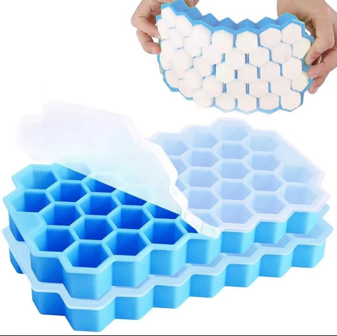 Forma e gelo de silicone Nova