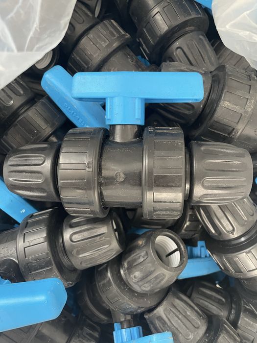 Valvula plimex de pvc para rega