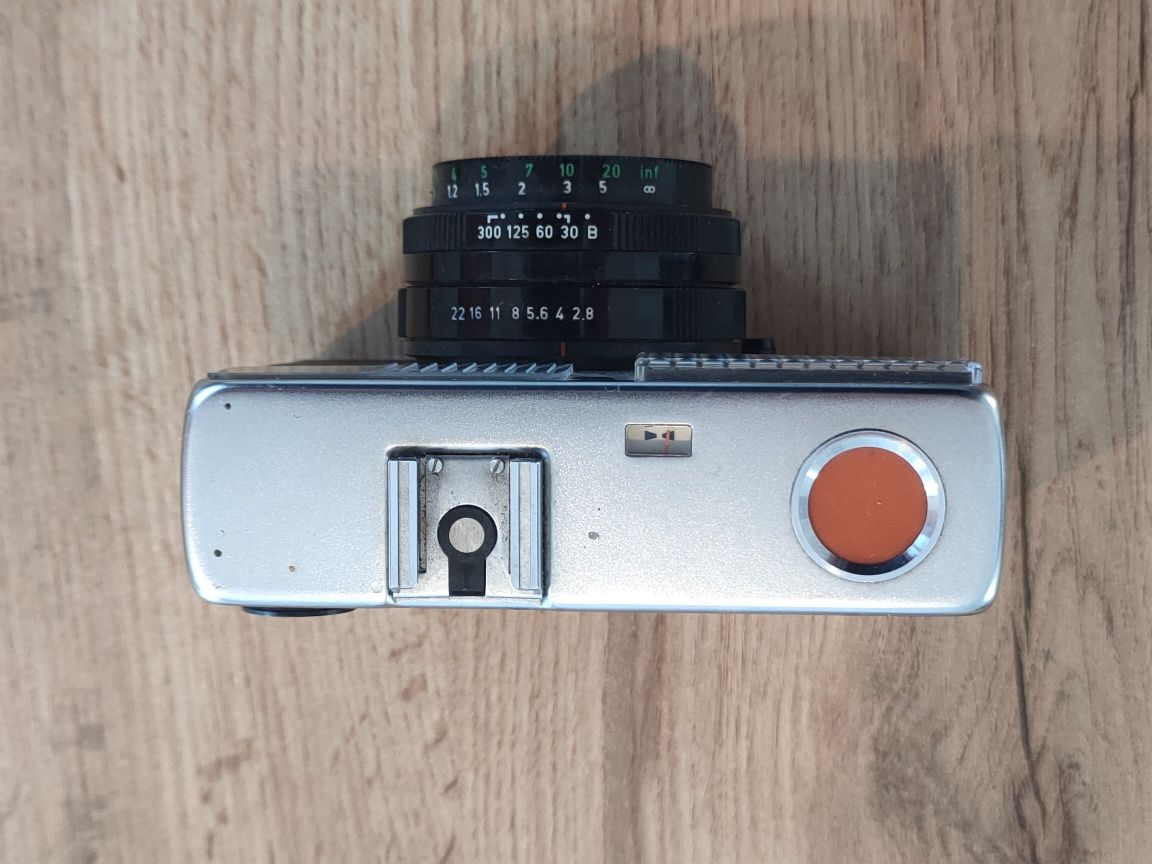 Stary aparat AGFA SILETTE LK sensor