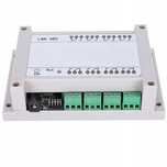 Moduł kontrolera przekaźnika z obudową, Ethernet RJ45-TCP/IP 8-kanałów