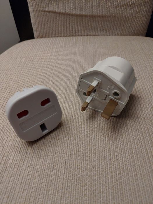Adaptador inglês p/euro