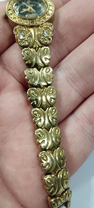 Годинник 24  gold
