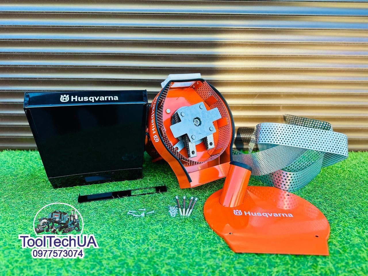 Кормоизмельчитель Husqvarna SCM-4500 4.5кВт Кормоподрібнювач Млинок