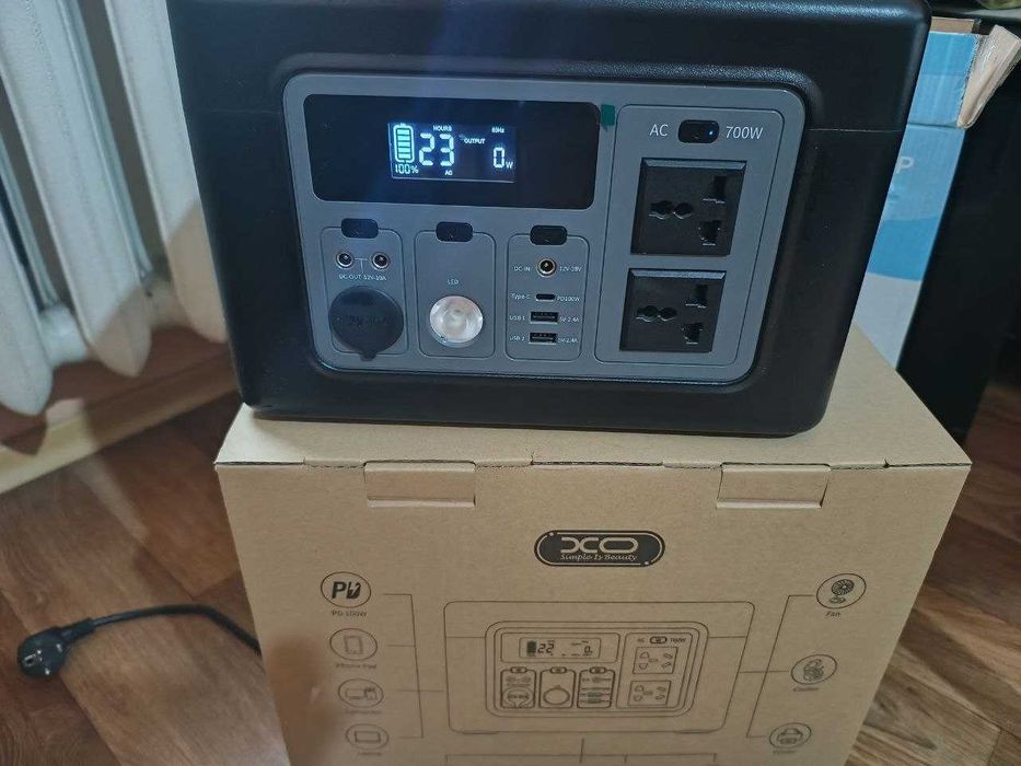 Зарядна станція XO-PSA700W (614 Вт*год)