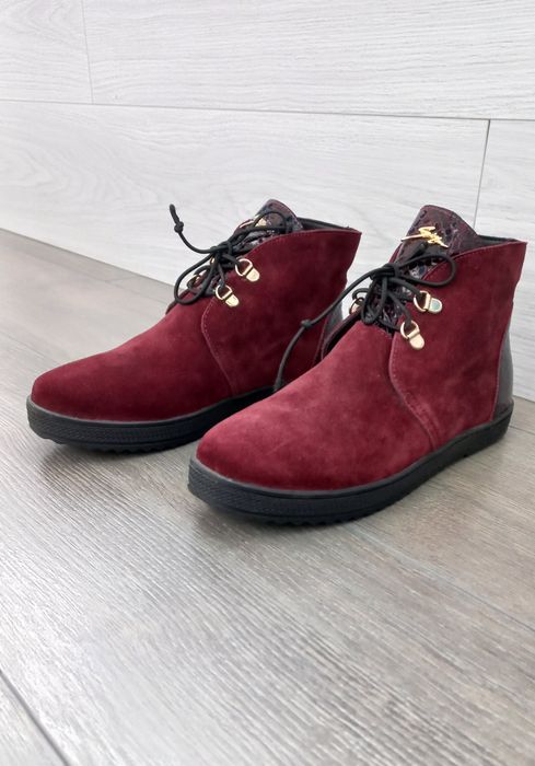 Зимові жіночі черевички