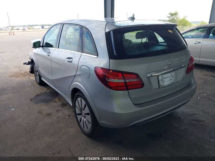 2017 MERCEDES-BENZ B-CLASS  250E Електро