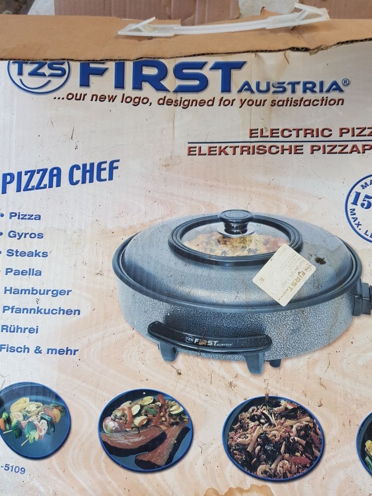 Pizza Chef ,Patelnia AC/DC