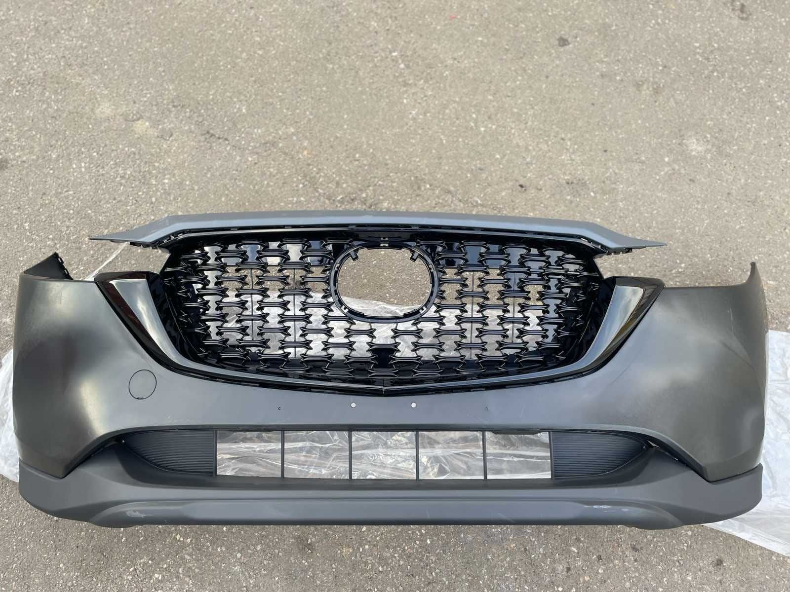 Бампер передній Mazda CX5 2017, 2018, 2019, 2020, 2021 Мазда CX-5 CX 5