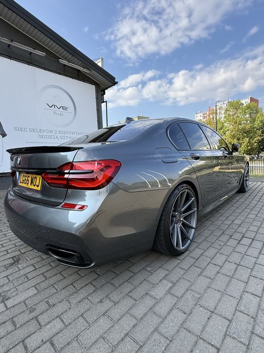 Anglik Bmw 730d m sport anglik 2016