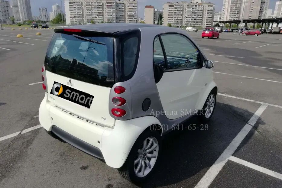 Аренда Авто Киев Прокат Смарт Smart Fortwo Киев от 266 грн / сутки
