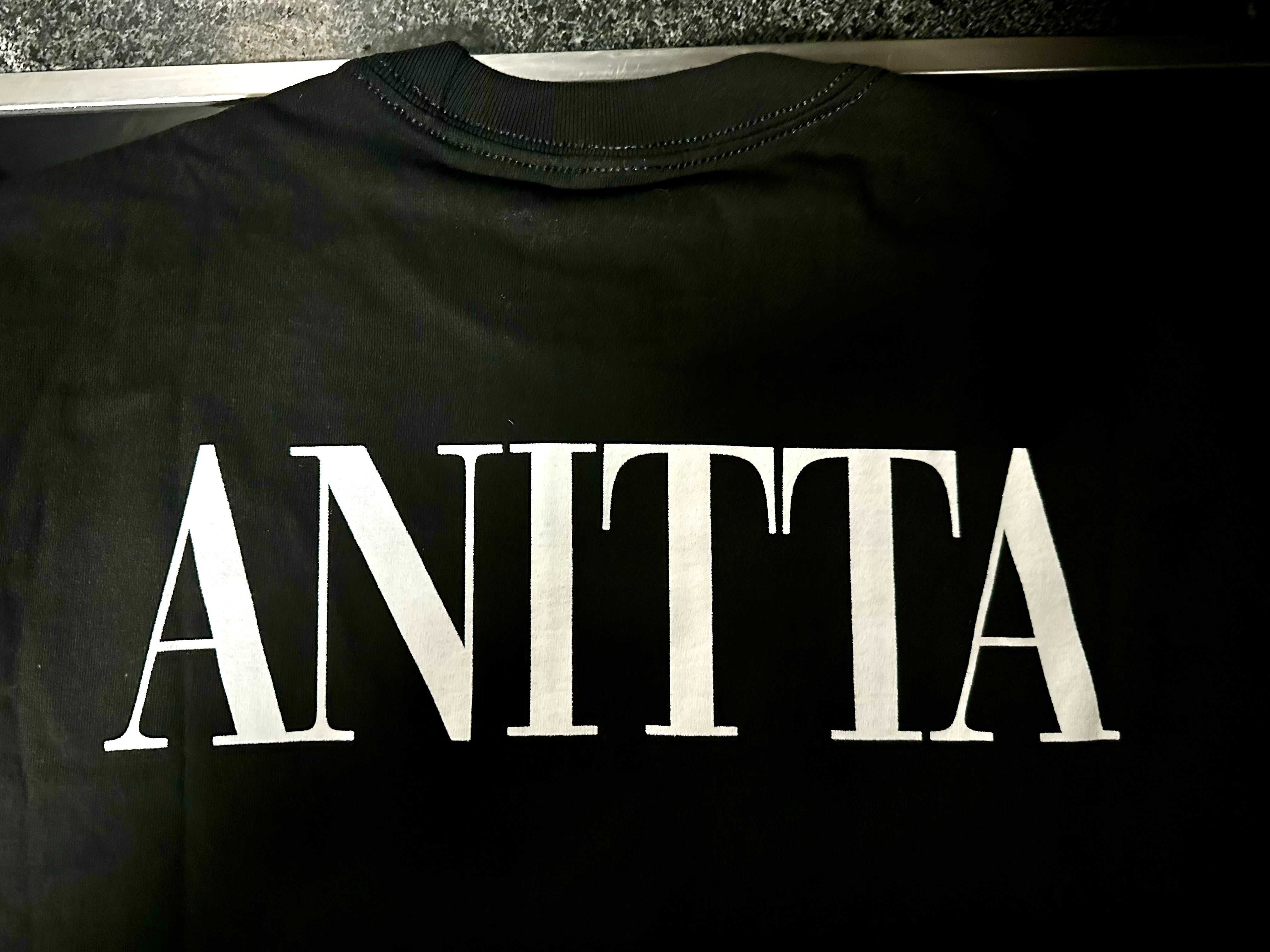 Tshirt Oficial Anitta - Nova com etiquetas