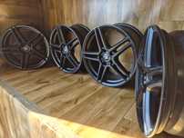 Felgi Brock 18cali 5x112 et38 8j Czarny mat stan bdb