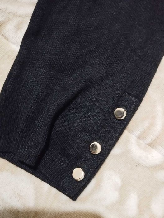 Camisola Malha Preta - Stradivarius