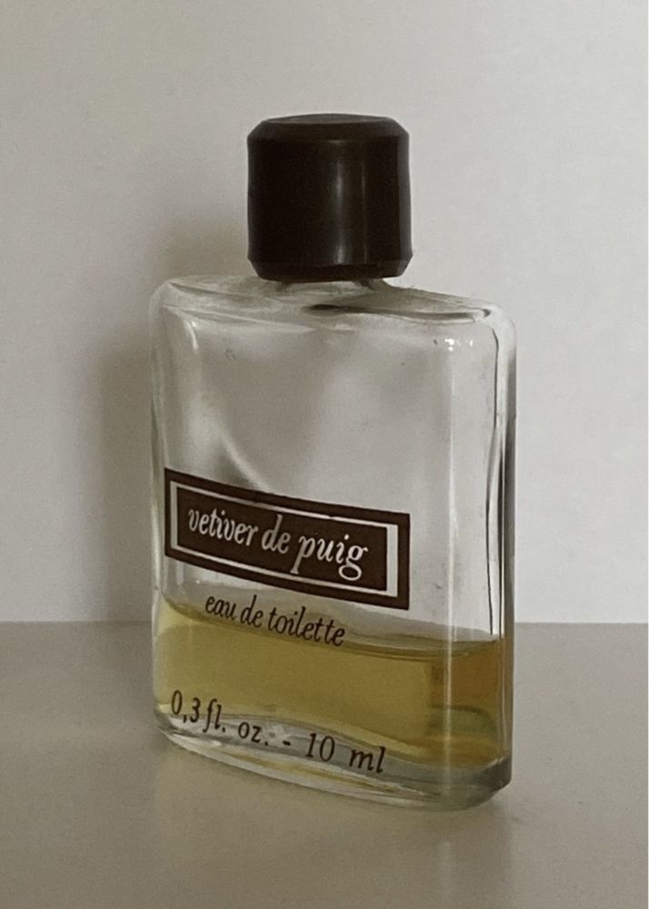 Antonio Puig Vetiver de Puig EDT 10 ml, mini perfumy, miniaturka