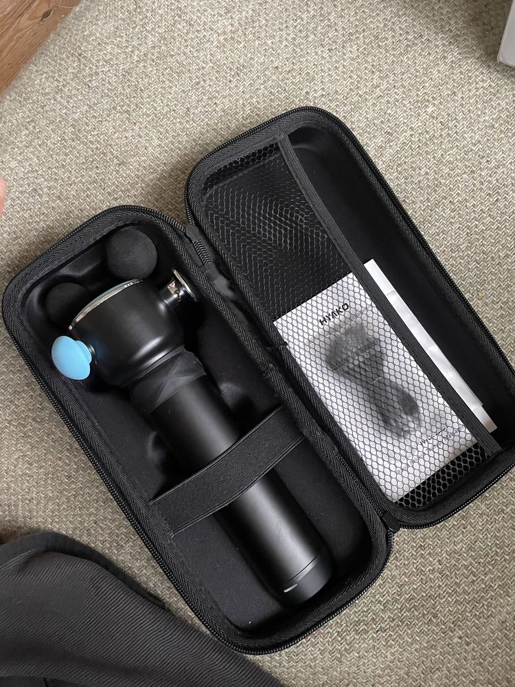 Hyako r1 pro перкусійний вібраційний масажер