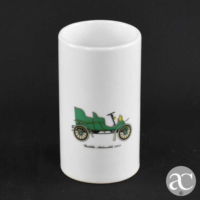 Conjunto de Jarro e copos Porcelana Artibus, Arte Decô
