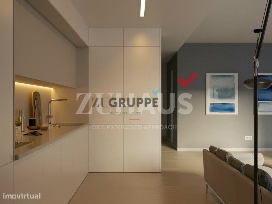 Apartamento T3 junto à ria de Aveiro