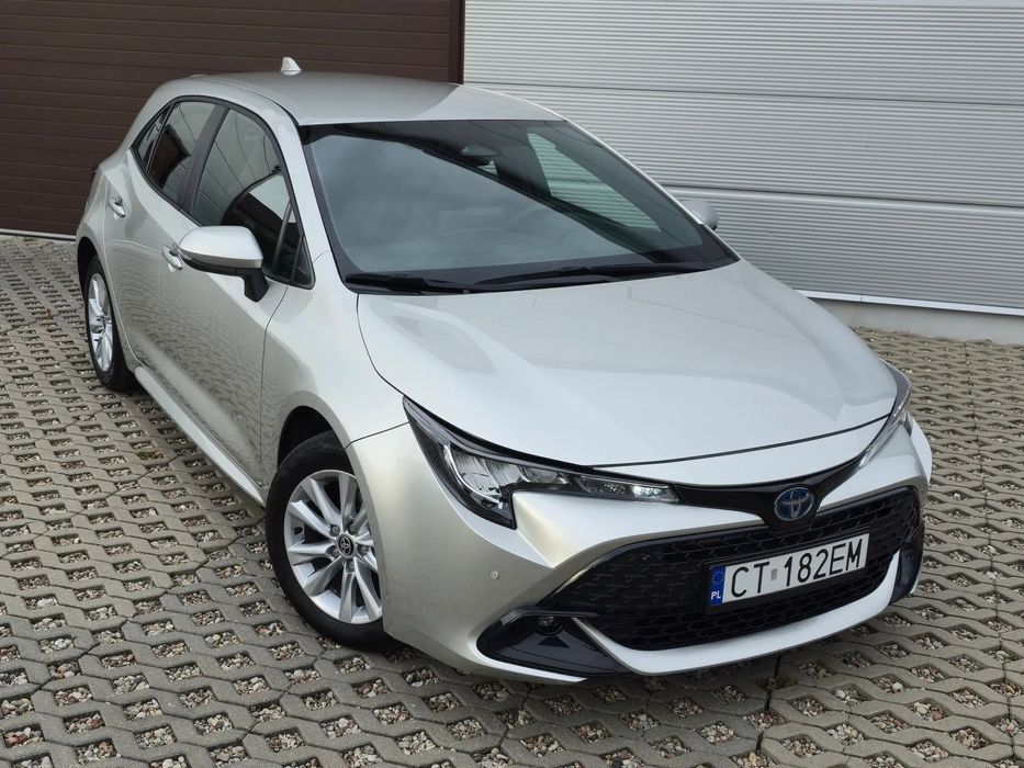 Toyota Corolla jak nowa  ** GWARANCJA DO 06/2027 !! bogata wersja **