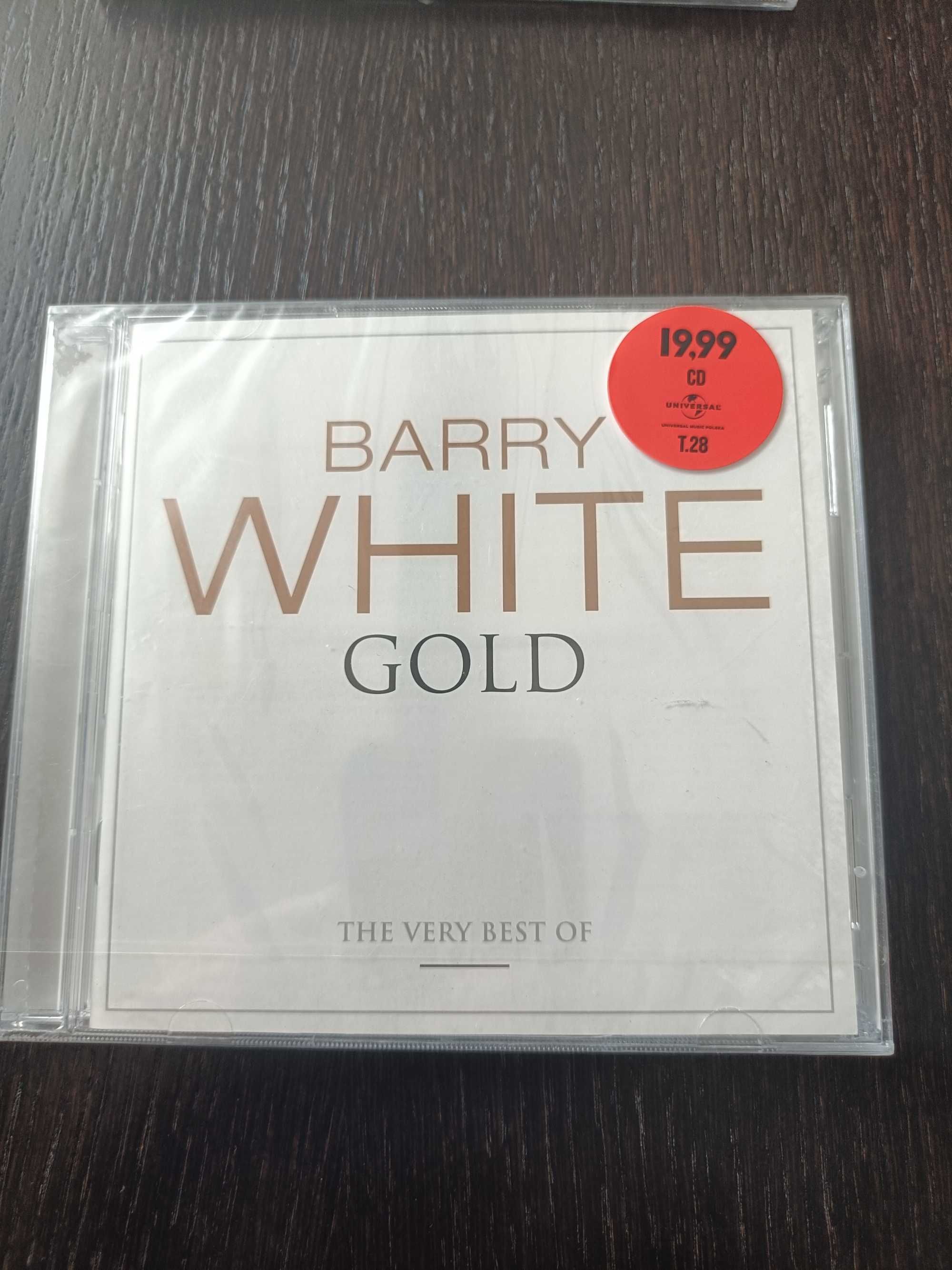 Barry white gold the very best of cd