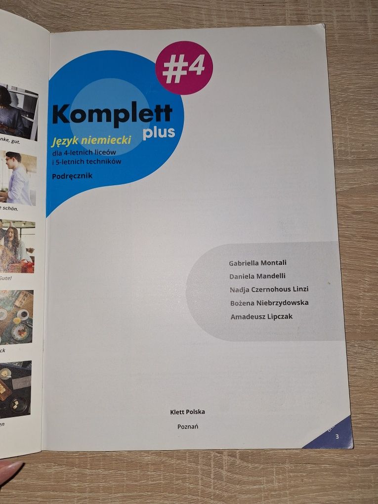 Komplett plus 4 podręcznik