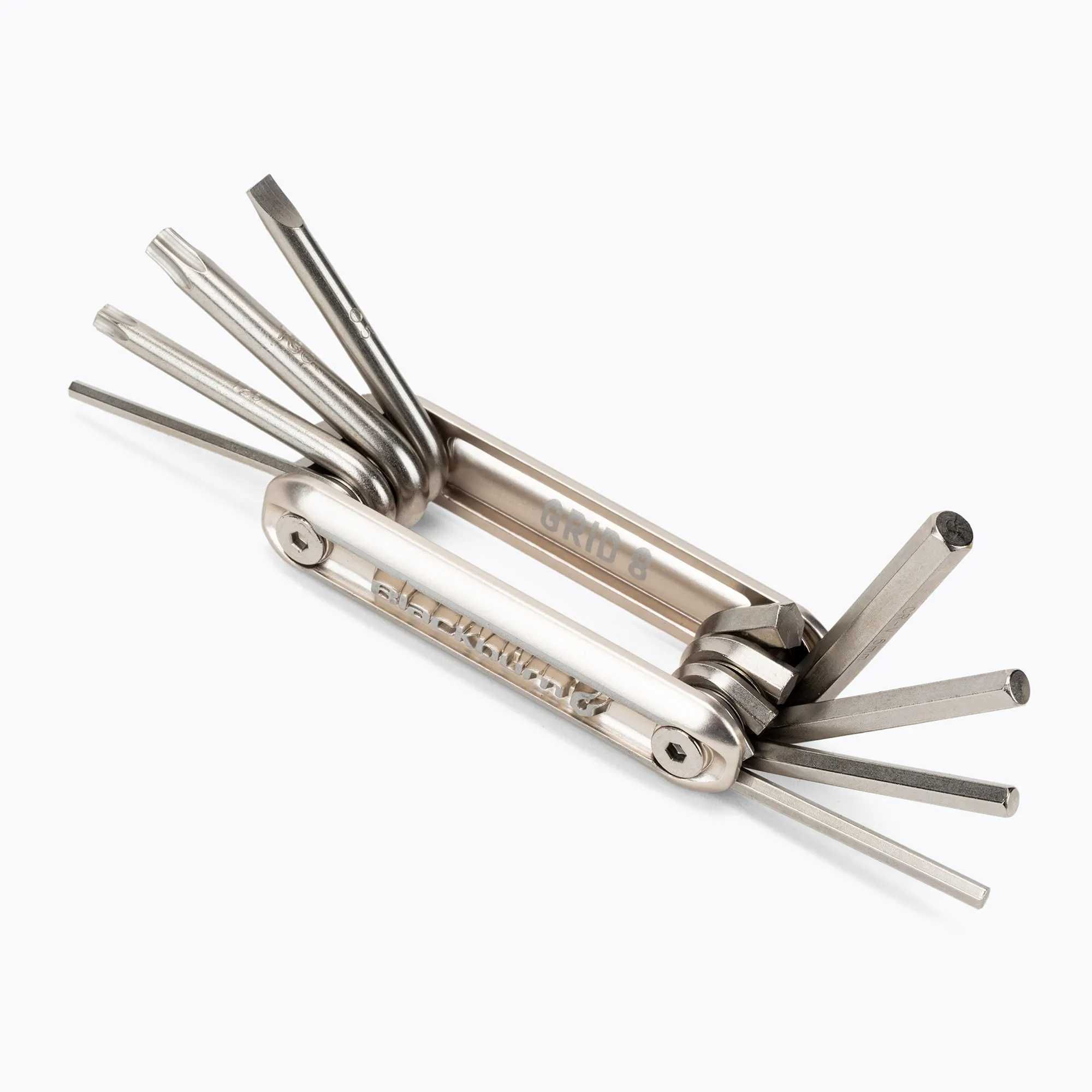 Klucz rowerowy Blackburn Grid 13 Multi-Tool srebrny