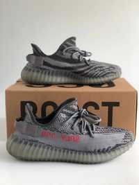 Мужские кроссовки Adidas Yeezy Boost 350 V2 "Gray Zebra" 40-45