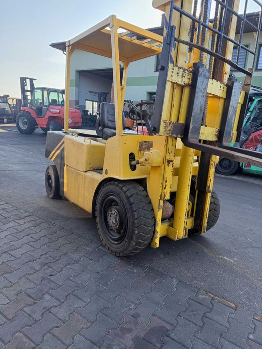 wózek widłowy BUŁGAR DV1792 udźwig 3500kg 3.30m diesel PERKINS 4 cyl.