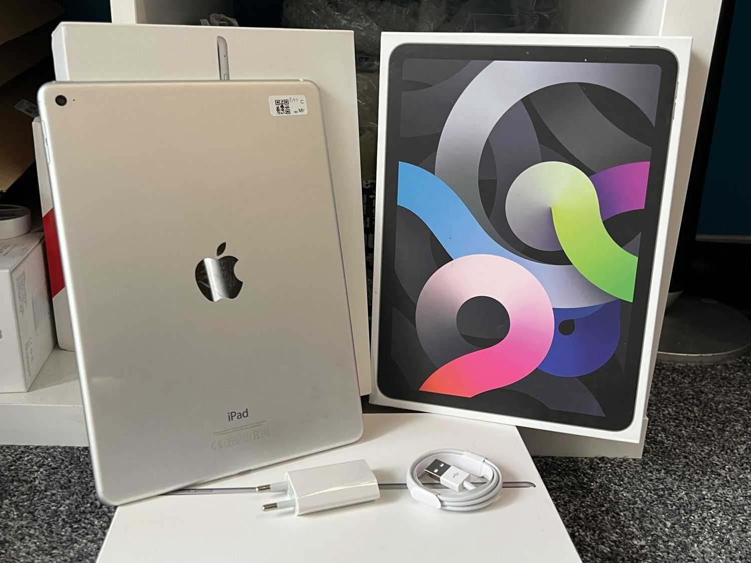 Tablet Apple iPad Air 2 64GB Silver Srebrny Szary Gwarancja Faktura