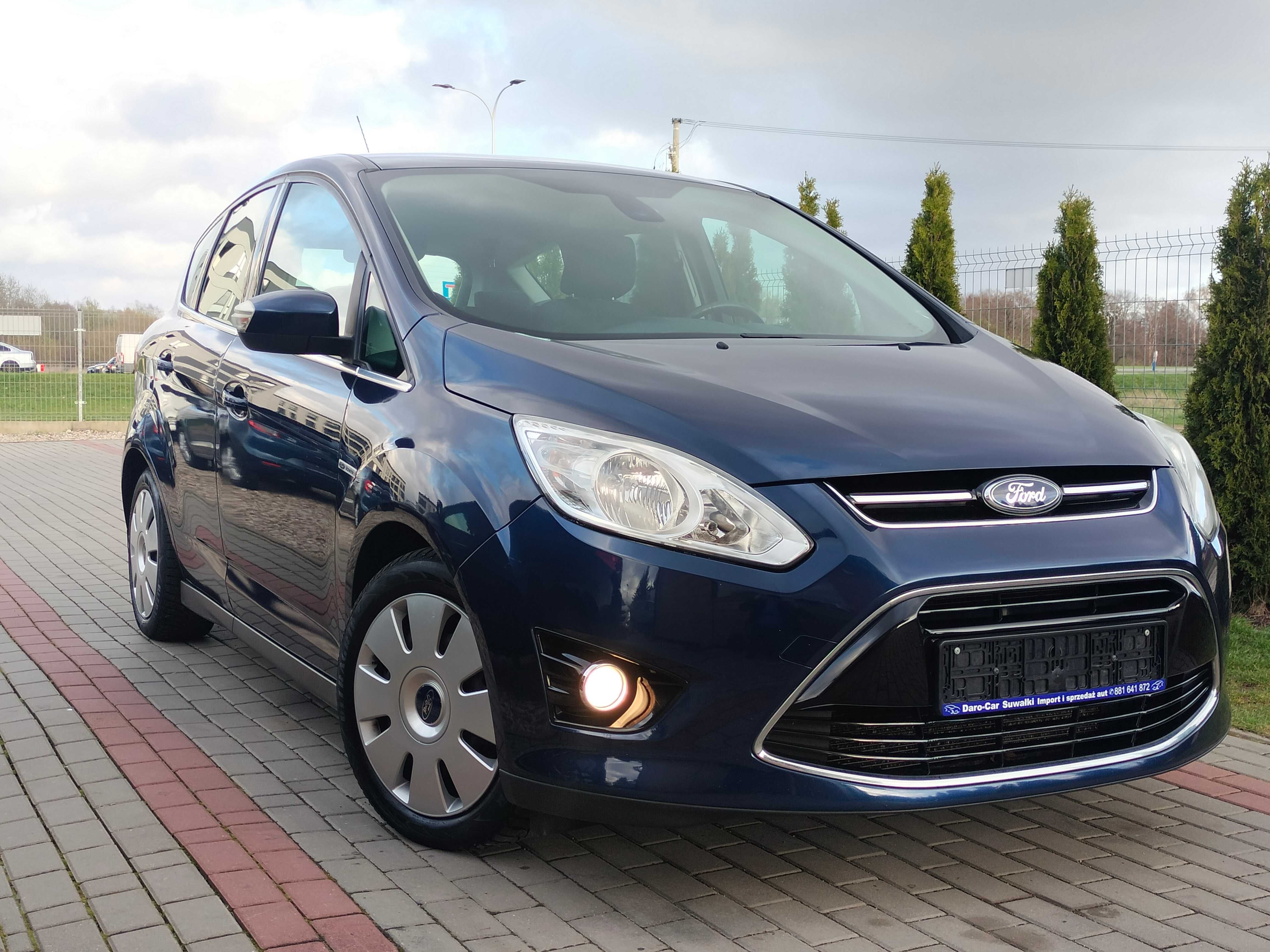 Ford C max z 2010 roku 1.6BENZYNA 125KM Bogate Wyposażenie