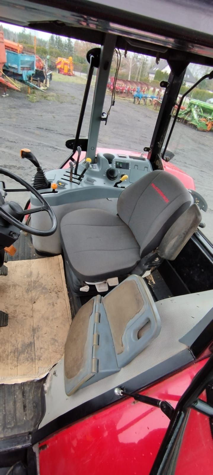 Mc Cormick MTX 110 /03 r. Uszkodzona skrzynia biegów