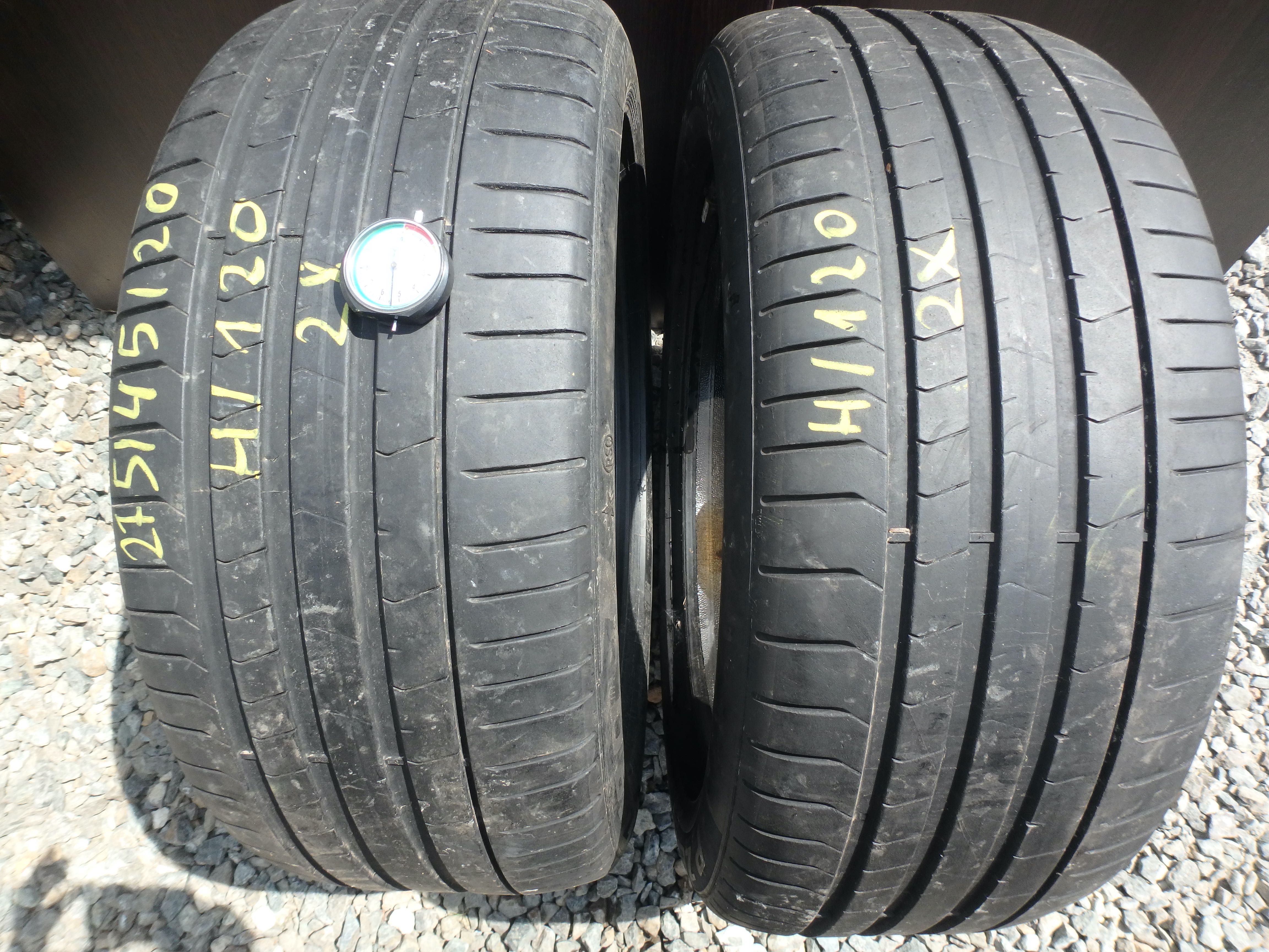 275/45r20 275/45/20 Pirelli P Zero TM RSC BMW 2x 5,5mm 20r 2x