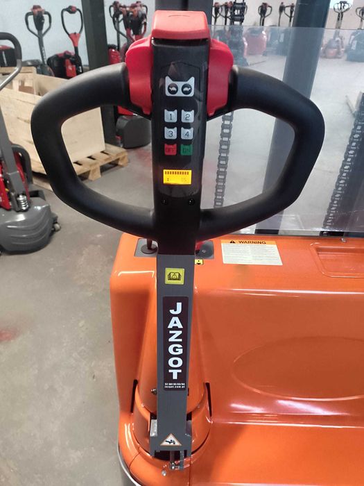 Wózek Paletowy Masztowy 1500 kg 2500 mm Paleciak