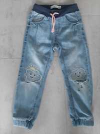 Spodnie jeansy bojówki