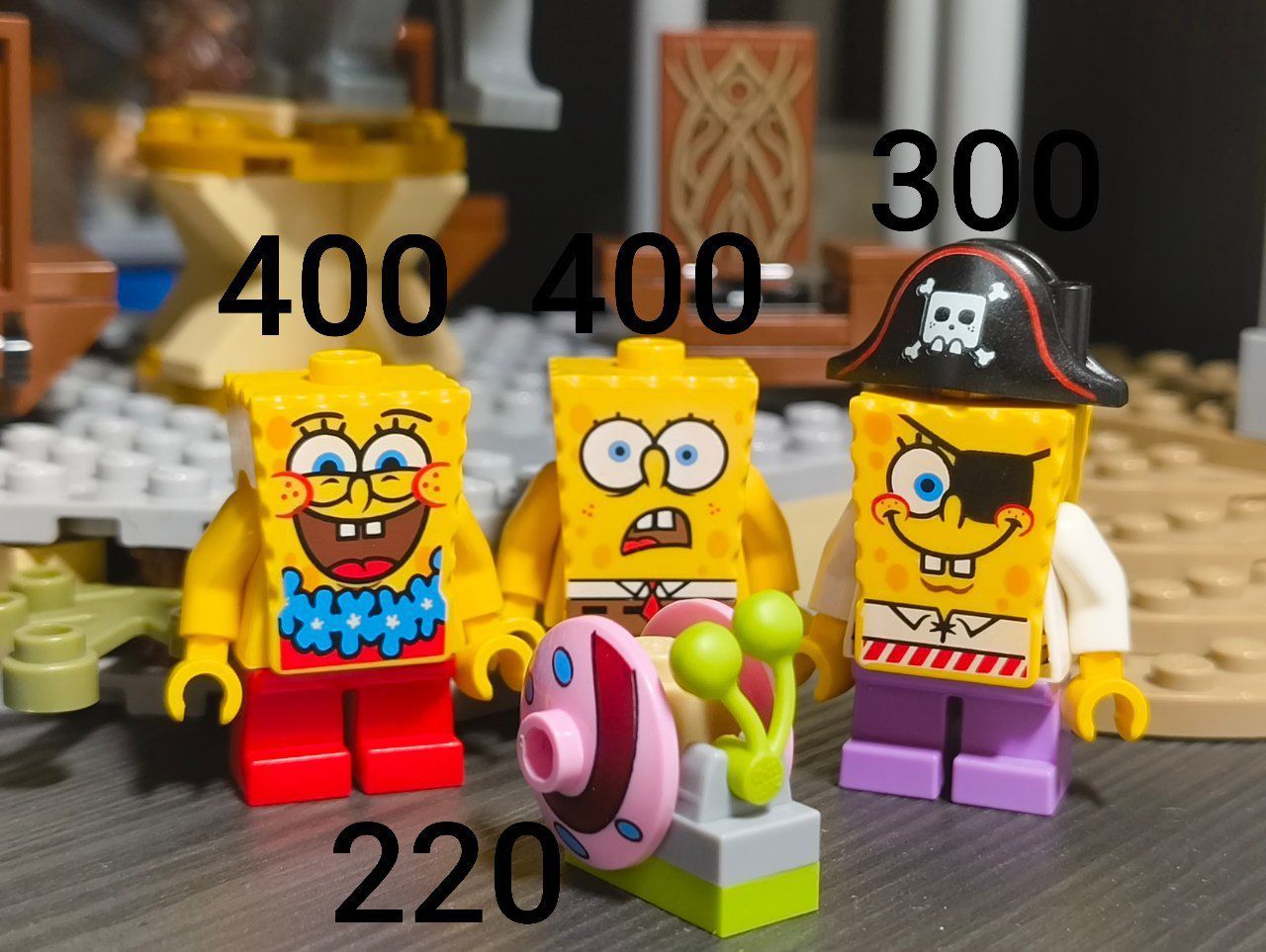Lego SpongeBob squarepants