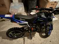 Moto para crianca a gasolina