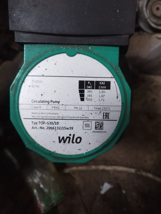 Насос WILO TOP S 30/10