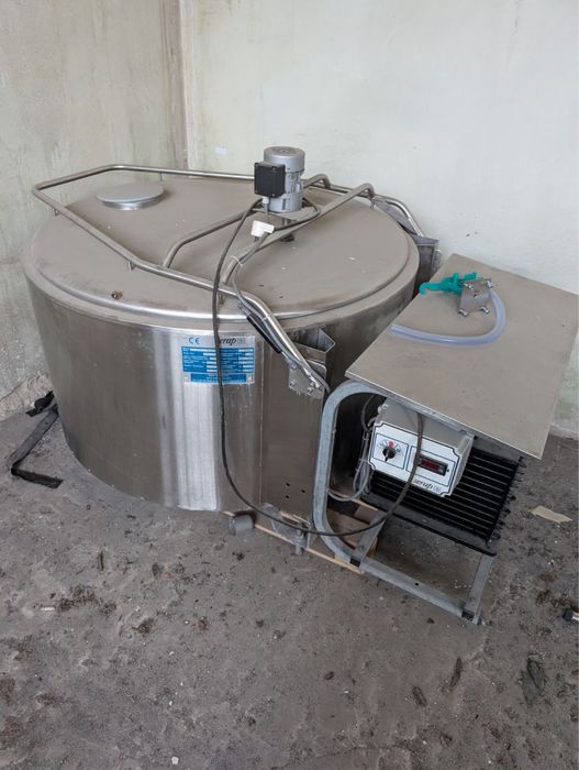 Б/У Охолоджувач Молока SERAP ERST 450 л ( Франція) ідеальний стан