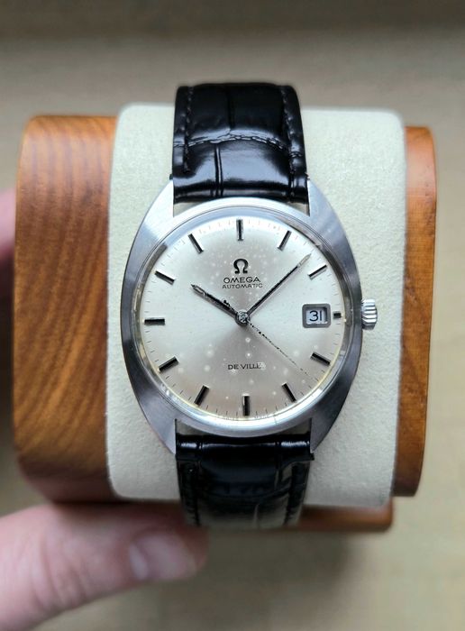 Omega De Ville Automatic ref.: 166.029 z 1969r na gwarancji Vintage