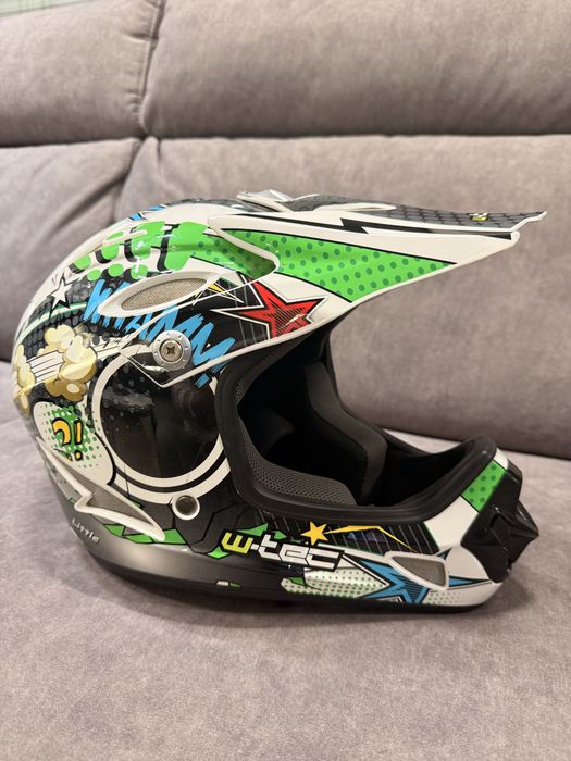 Kask rowerowy , krosowy, motorowy