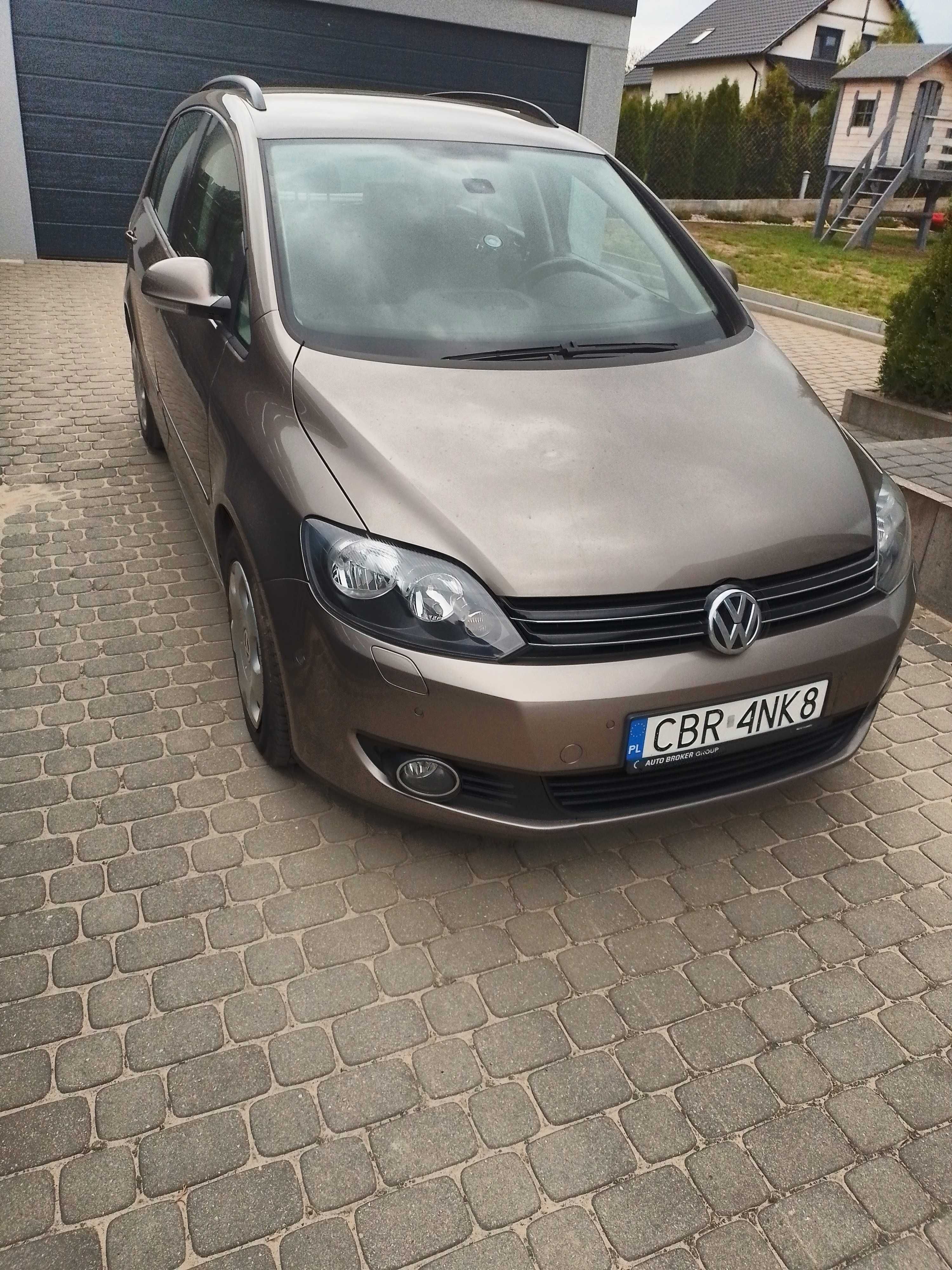 Volkswagen Golf Plus 2009  1.6 MPI z gazem