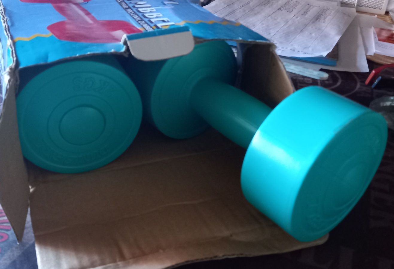 Halteres de 2Kg cada