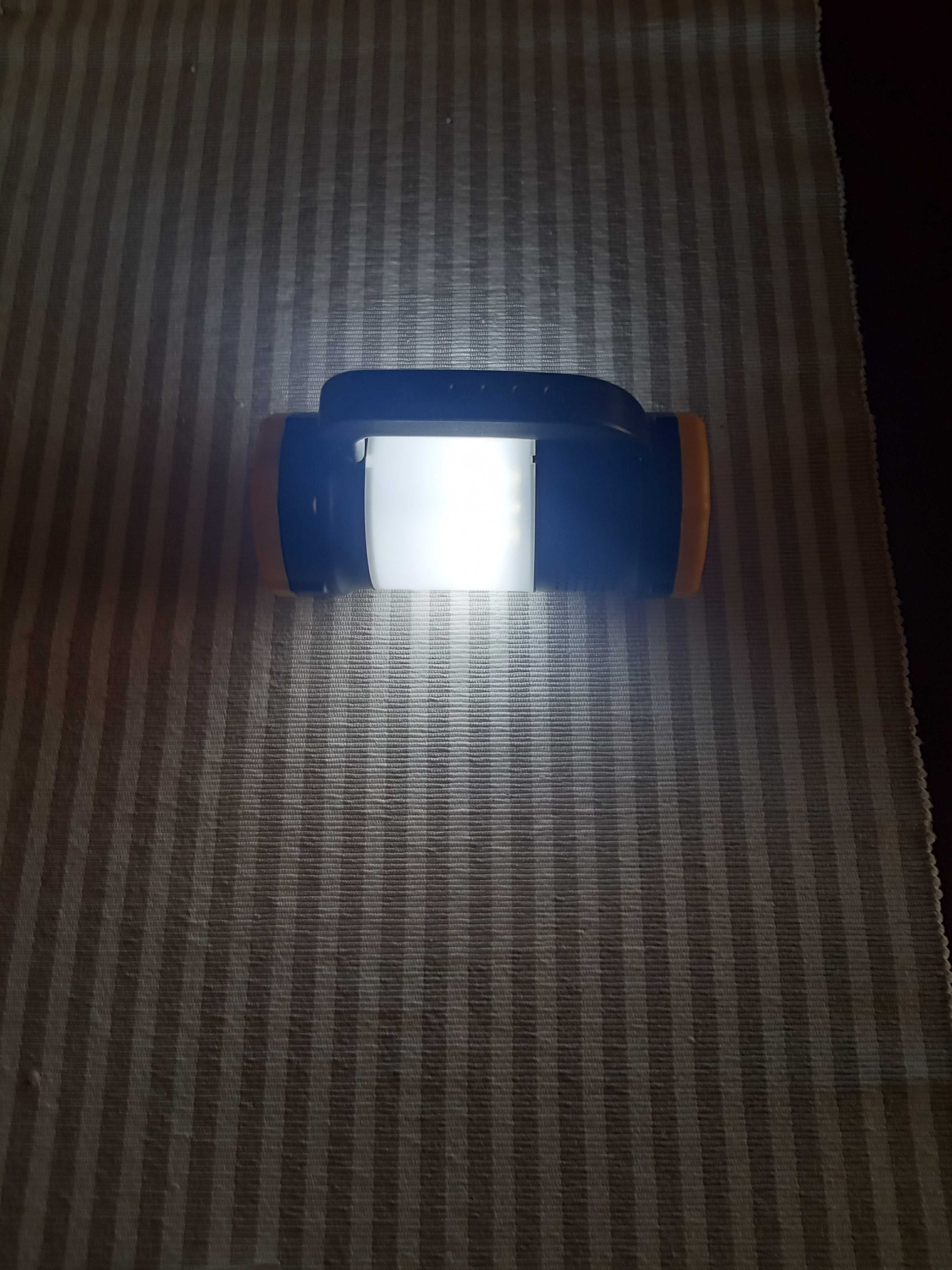Latarka LED 3 w 1