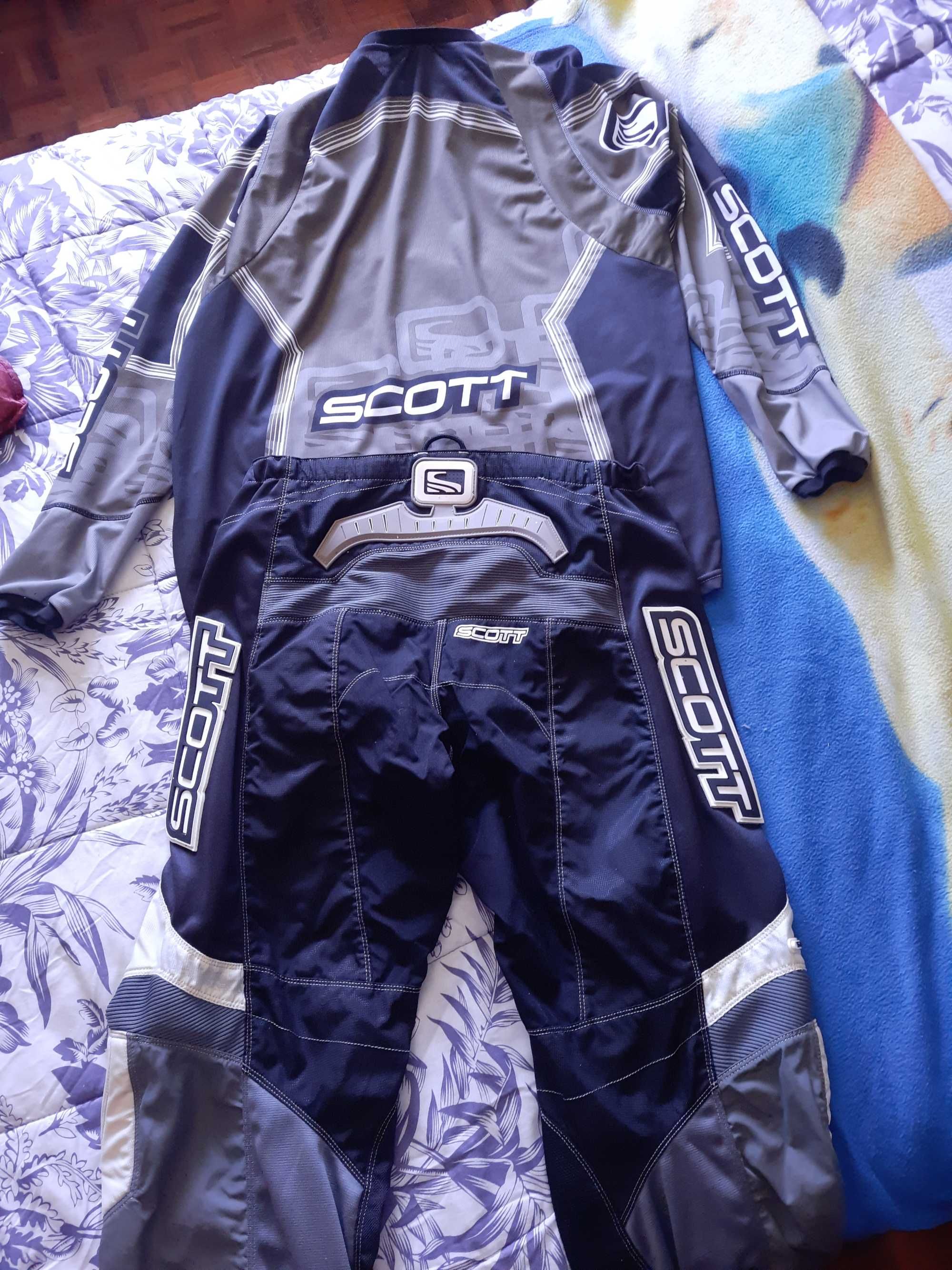 Equipamento motocross