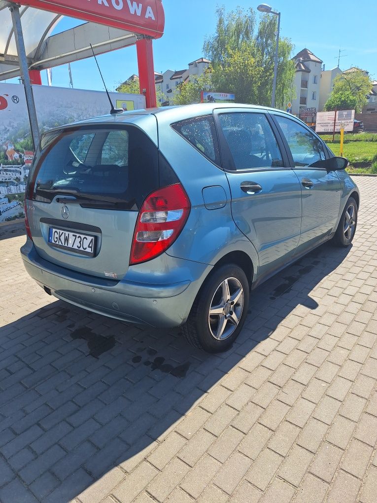 Mercedes-Benz ŁAŃCUSZEK ROZRZĄDU 1,5 benzyna 2005 ZAMIANA